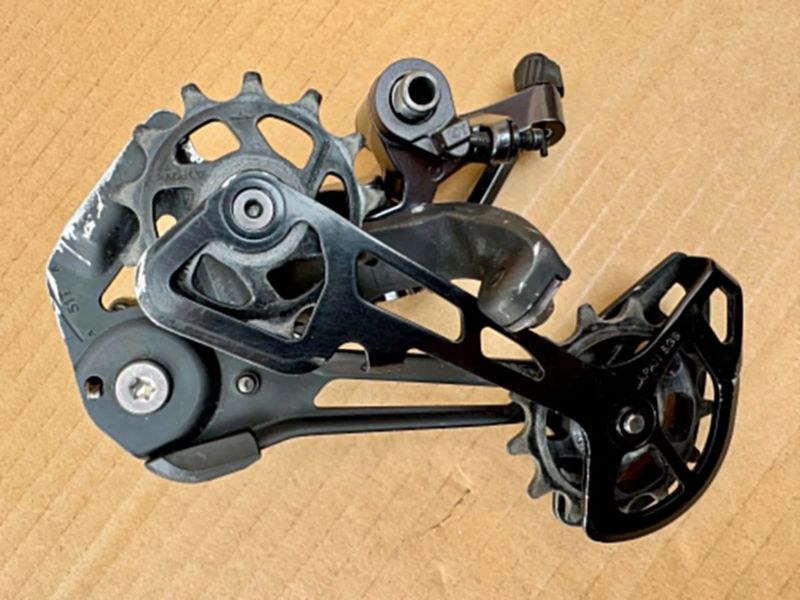 Přehazovačka SHIMANO GRX RD-RX822 Shadow plus 1x12 s, dlouhé ramínko SGS