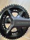 Kliky Shimano Ultegra R8100 s wattmetrem v levé klice + řetěz 12s