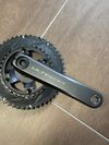 Kliky Shimano Ultegra R8100 s wattmetrem v levé klice + řetěz 12s