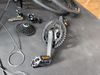 Kompletní sada Microshift R8 včetně klik, kol, řidítek a brzd.