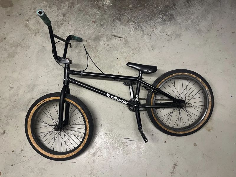 BMX Tall Order 360