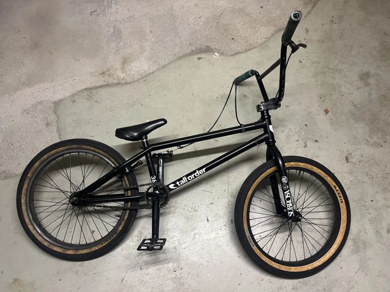 BMX Tall Order 360