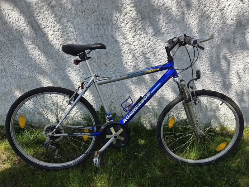 Aggressor Moutain 21 speed