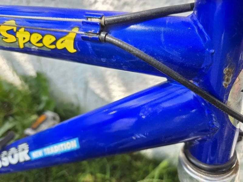 Aggressor Moutain 21 speed