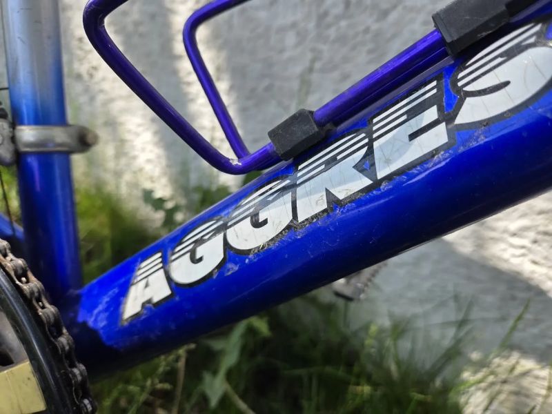 Aggressor Moutain 21 speed