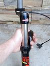 SR Suntour XCR32 RL 27.5 Disc