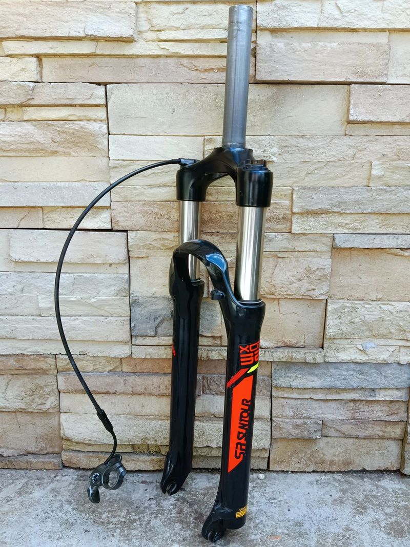SR Suntour XCR32 RL 27.5 Disc