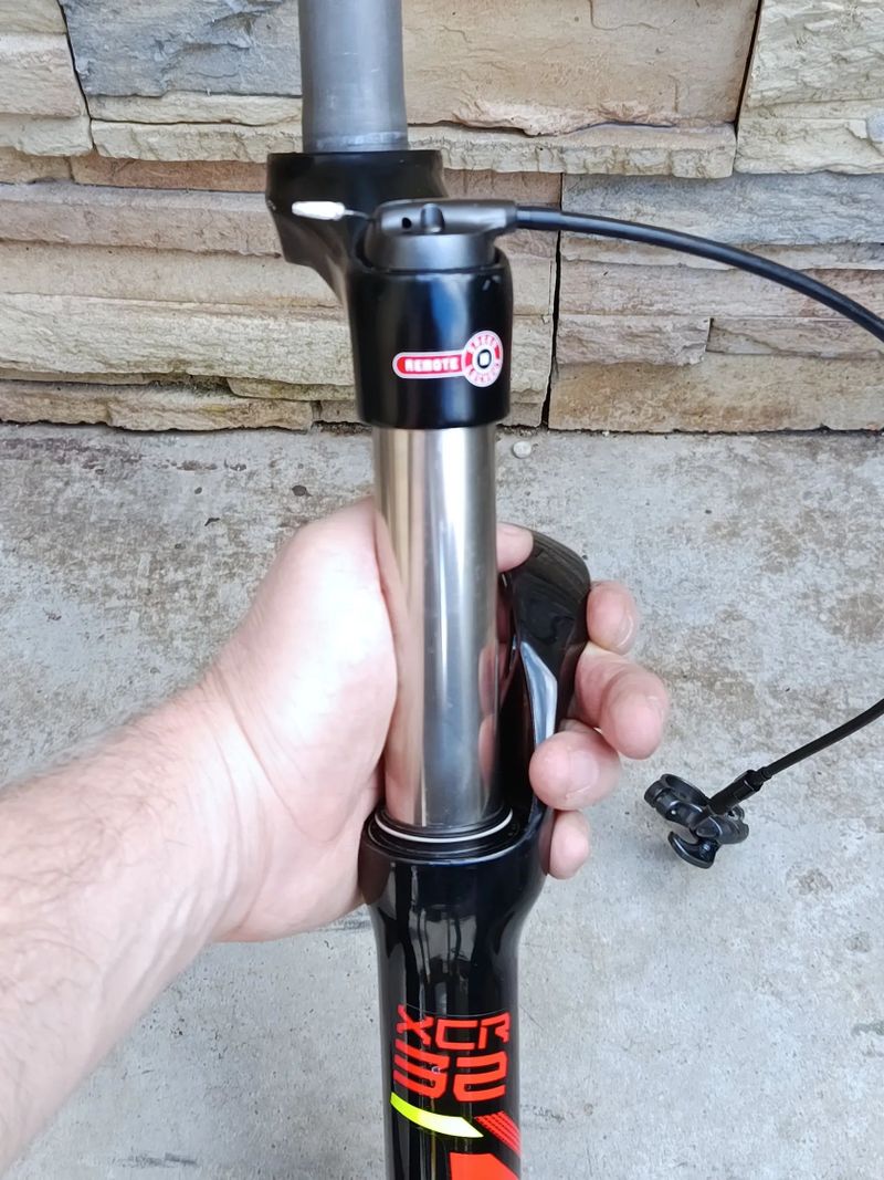 SR Suntour XCR32 RL 27.5 Disc