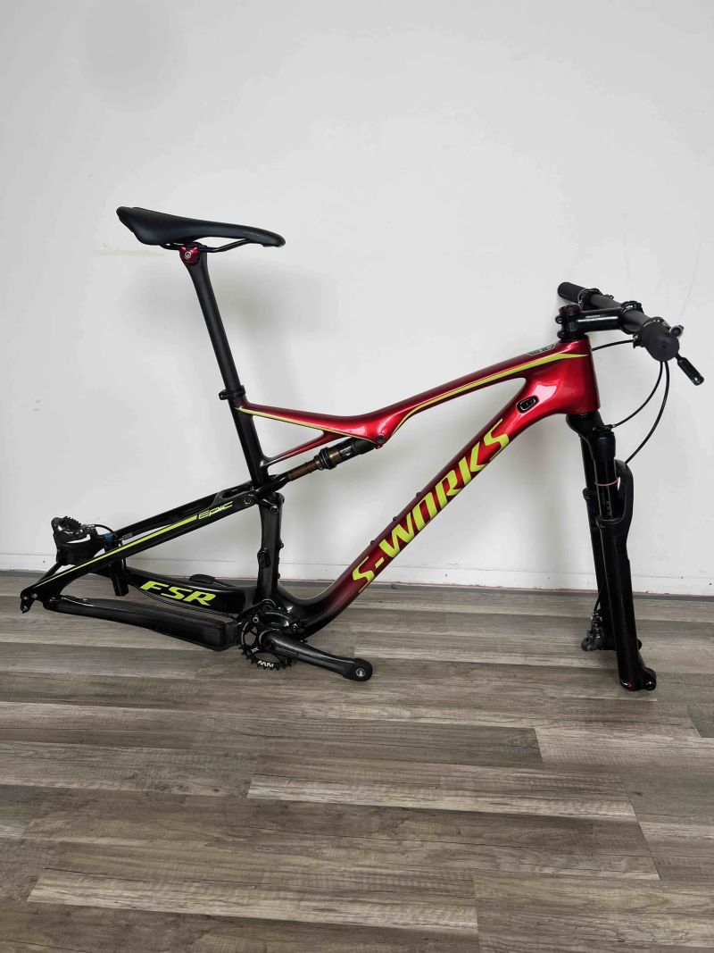 Specialized S-Works Epic - rámová sada