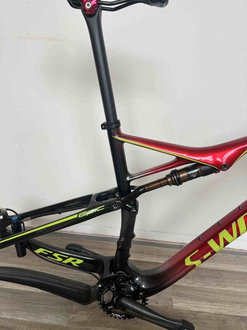Specialized S-Works Epic - rámová sada