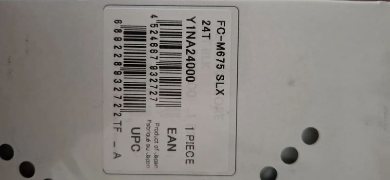 Nový převodník Shimano SLX FC-M675 24 zubů