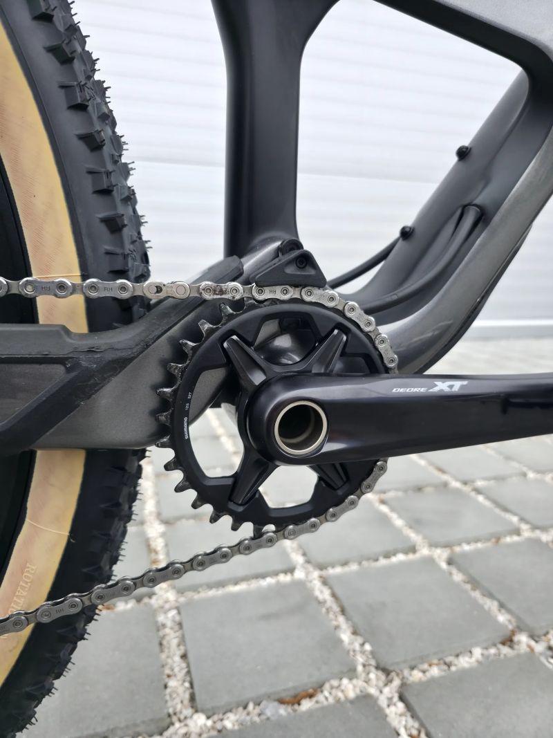 Orbea OCCAM M10 Carbon 2021 29″ - velikost L / Top stav / Shimano XT / FOX 34 Kashima