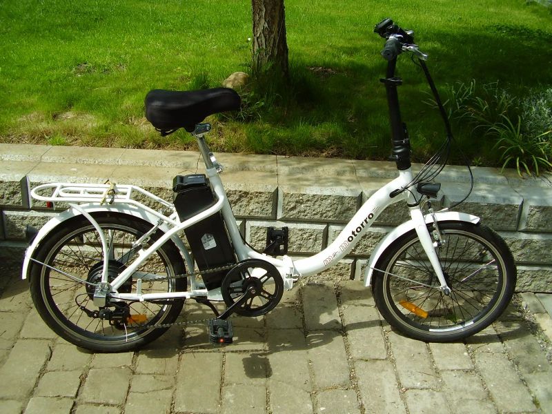 Skládací elektrokolo