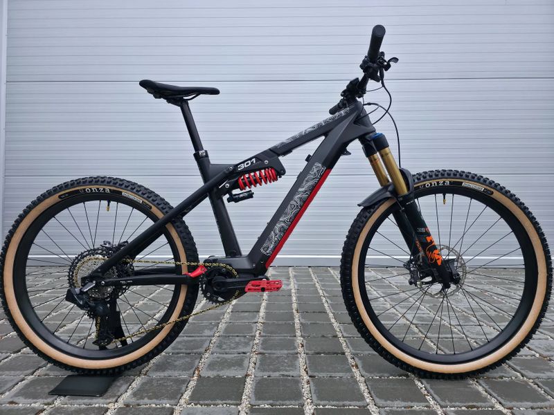 Elektrokolo Liteville 301 CE MK1 Carbon Limited Edition Shimano EP8 630Wh 32km/h 29/27,5" velikost L