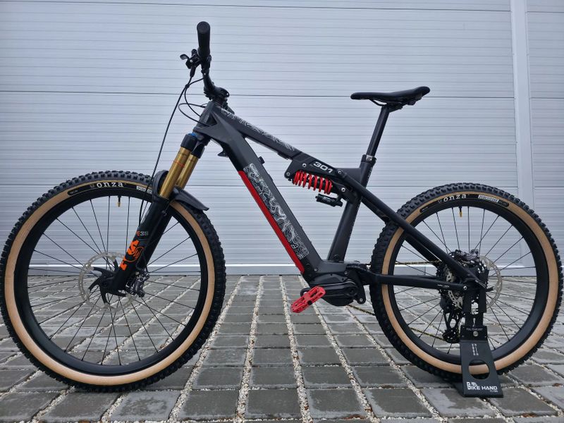 Elektrokolo Liteville 301 CE MK1 Carbon Limited Edition Shimano EP8 630Wh 32km/h 29/27,5" velikost L