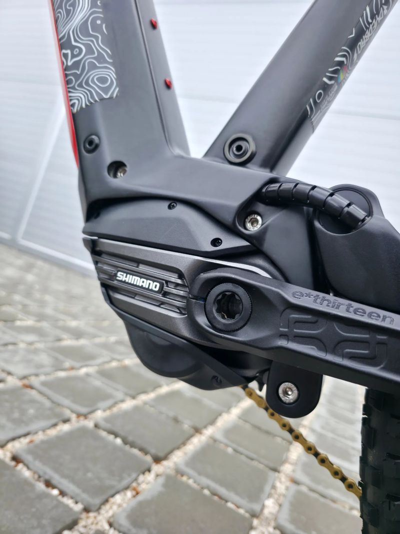 Elektrokolo Liteville 301 CE MK1 Carbon Limited Edition Shimano EP8 630Wh 32km/h 29/27,5" velikost L