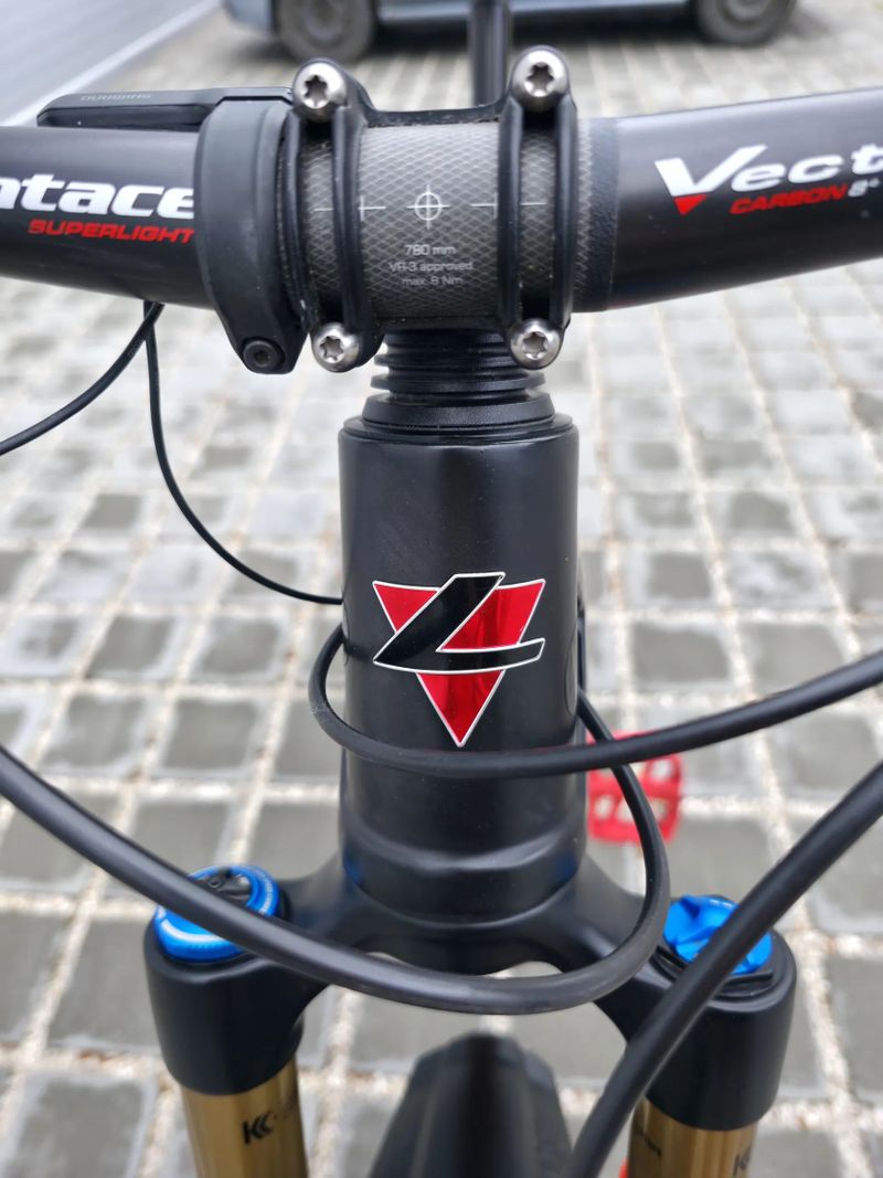 Elektrokolo Liteville 301 CE MK1 Carbon Limited Edition Shimano EP8 630Wh 32km/h 29/27,5" velikost L