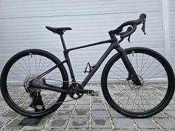 Gravel CUBE Nuroad C:62 ONE carbon blackline 2026 – velikost XS