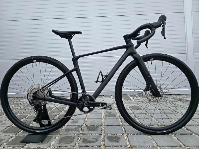 Gravel CUBE Nuroad C:62 ONE carbon blackline 2026 – velikost XS