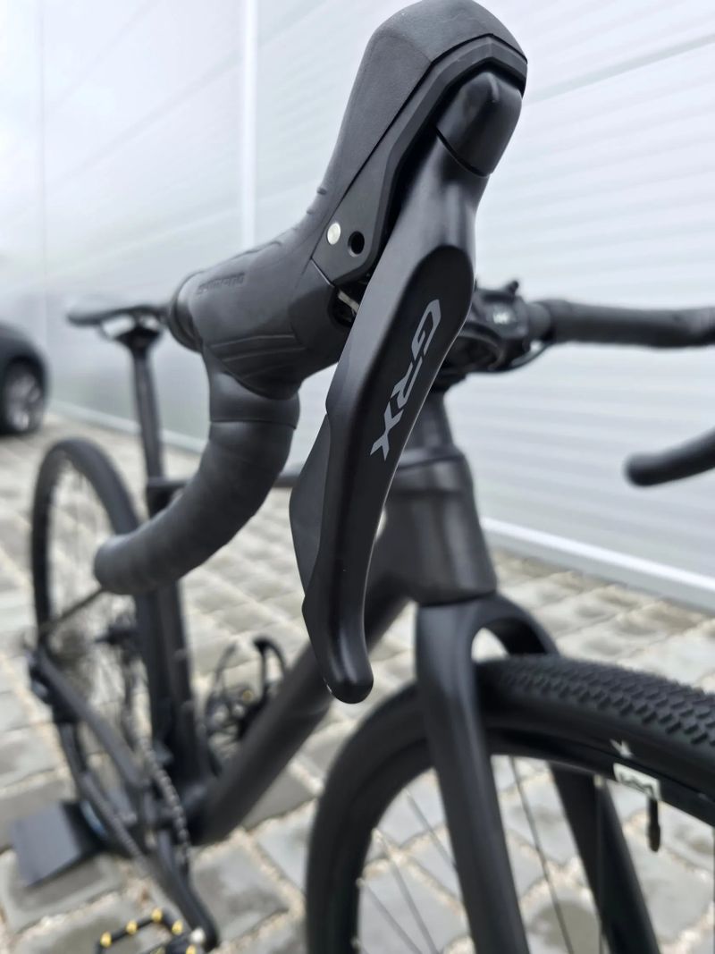 Gravel CUBE Nuroad C:62 ONE carbon blackline 2026 – velikost XS