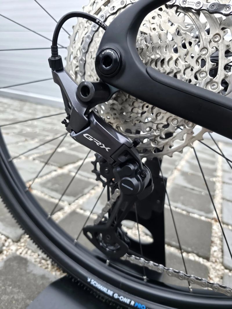 Gravel CUBE Nuroad C:62 ONE carbon blackline 2026 – velikost XS