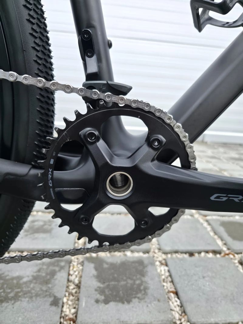 Gravel CUBE Nuroad C:62 ONE carbon blackline 2026 – velikost XS
