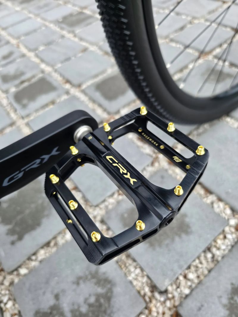 Gravel CUBE Nuroad C:62 ONE carbon blackline 2026 – velikost XS