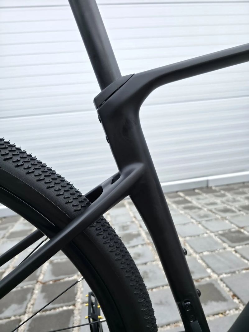 Gravel CUBE Nuroad C:62 ONE carbon blackline 2026 – velikost XS