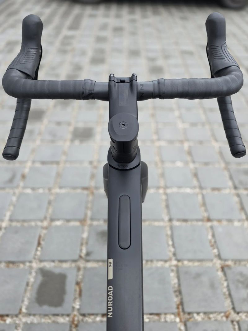 Gravel CUBE Nuroad C:62 ONE carbon blackline 2026 – velikost XS