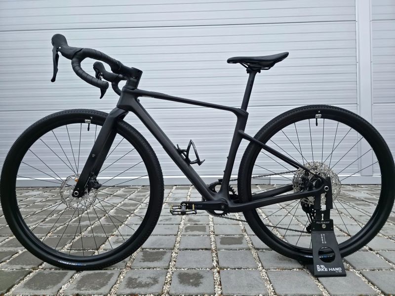Gravel CUBE Nuroad C:62 ONE carbon blackline 2026 – velikost XS