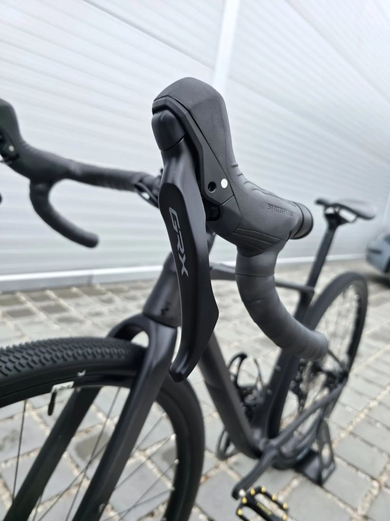 Gravel CUBE Nuroad C:62 ONE carbon blackline 2026 – velikost XS