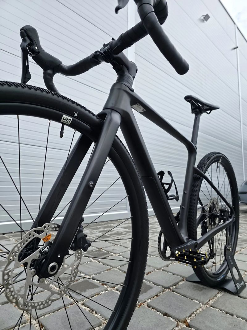 Gravel CUBE Nuroad C:62 ONE carbon blackline 2026 – velikost XS
