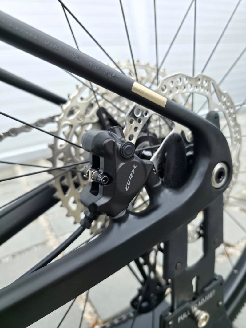 Gravel CUBE Nuroad C:62 ONE carbon blackline 2026 – velikost XS