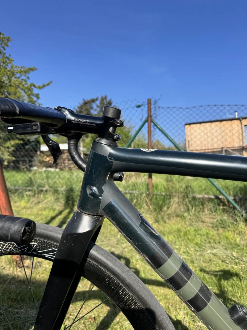 Rám Specialized Crux Deda Gera