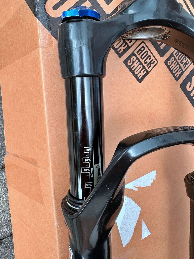 Rock Shox Reba, non boost, 100mm