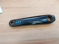 Wattmetr Stages Shimano XT 175 mm