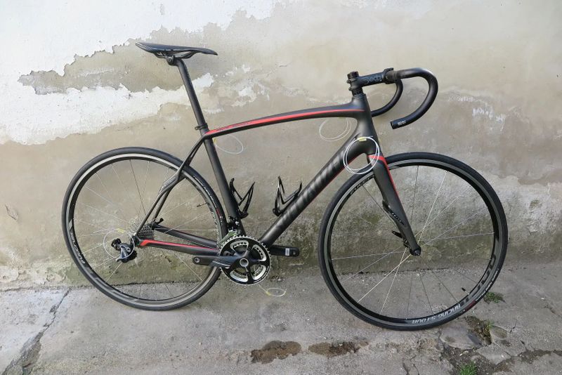 Specialized Roubaix SL4 Expert vel.56 - nedokončená stavba