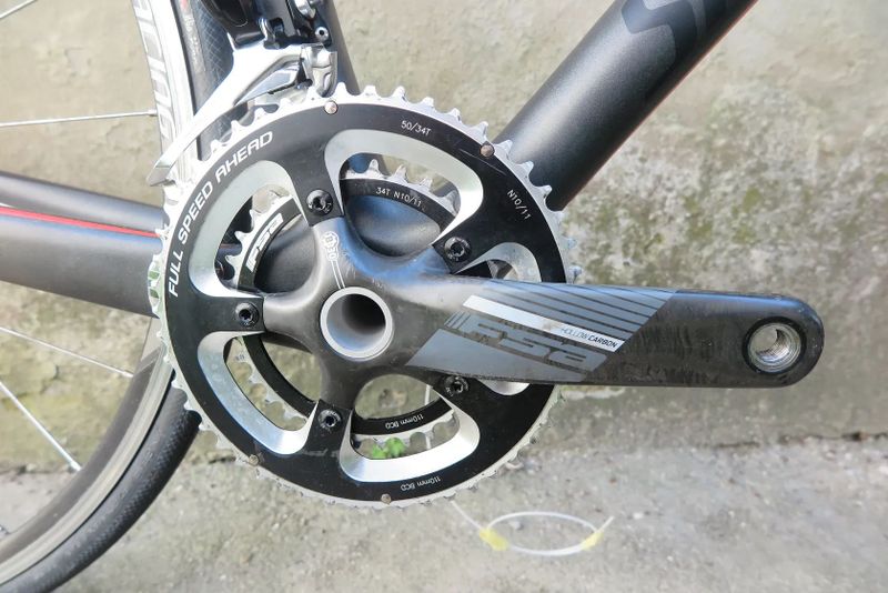 Specialized Roubaix SL4 Expert vel.56 - nedokončená stavba