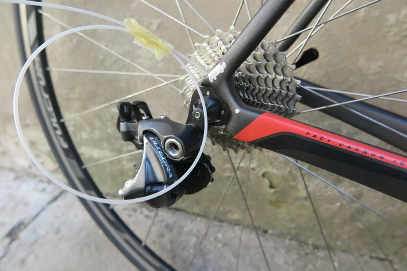 Specialized Roubaix SL4 Expert vel.56 - nedokončená stavba