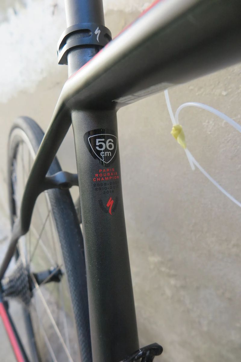 Specialized Roubaix SL4 Expert vel.56 - nedokončená stavba