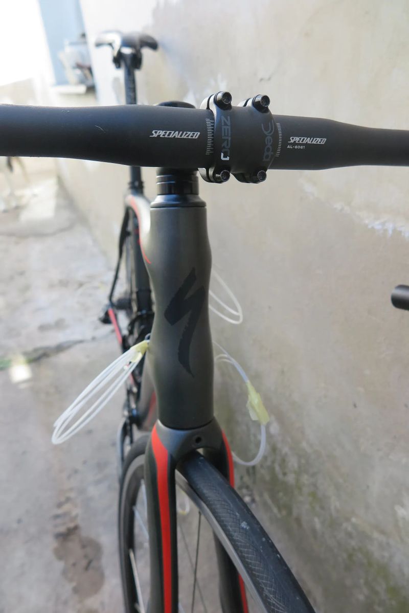 Specialized Roubaix SL4 Expert vel.56 - nedokončená stavba