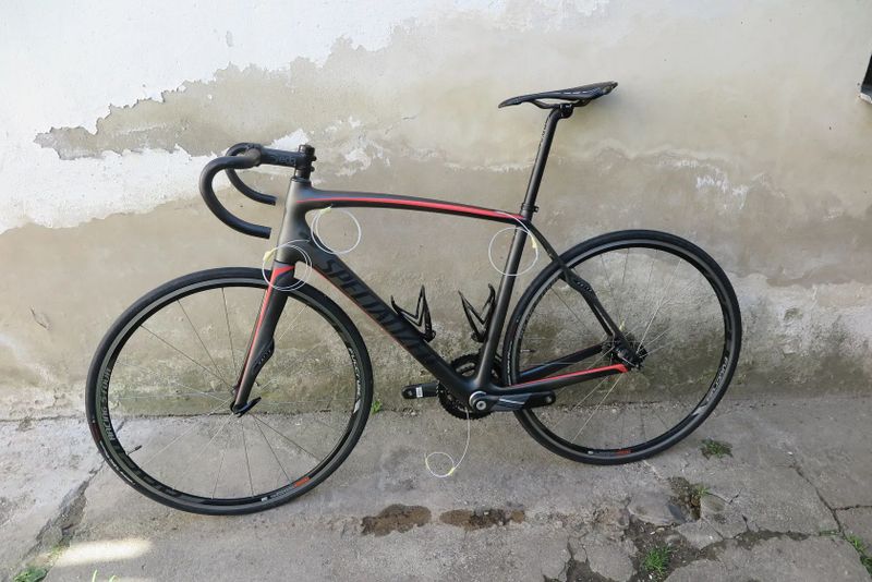 Specialized Roubaix SL4 Expert vel.56 - nedokončená stavba
