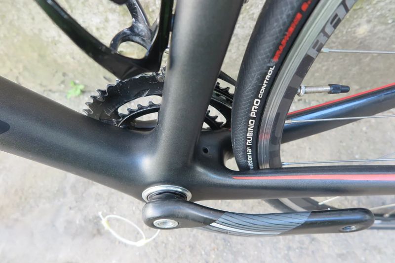 Specialized Roubaix SL4 Expert vel.56 - nedokončená stavba