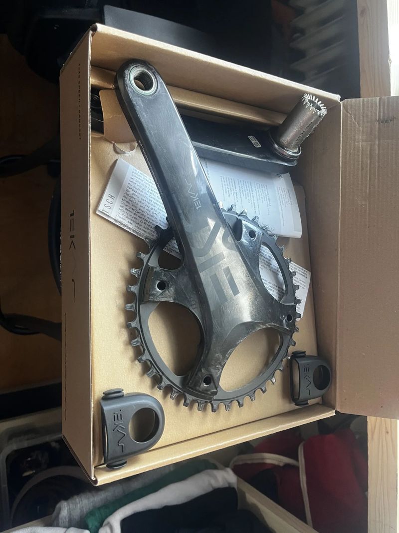 Kliky Campagnolo Ekar