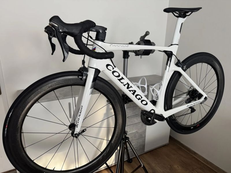 Colnago Concept - Aero legenda, kola ZIPP 404, CeramicSpeed