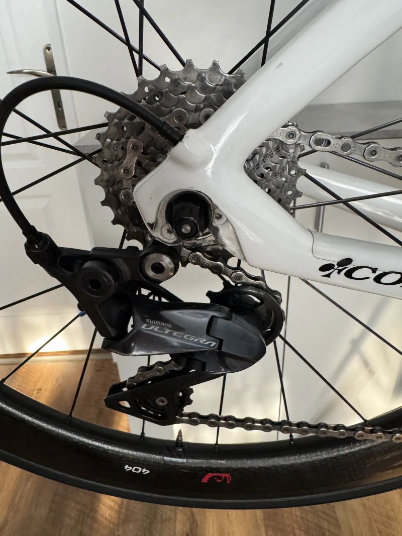 Colnago Concept - Aero legenda, kola ZIPP 404, CeramicSpeed