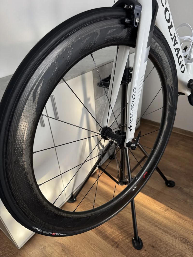 Colnago Concept - Aero legenda, kola ZIPP 404, CeramicSpeed