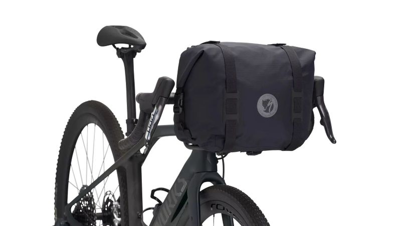 Taška na řidítka Specialized / Fjällräven Handlebar Rolltop Bag + Hoja Handlebar Rack - NOVÉ