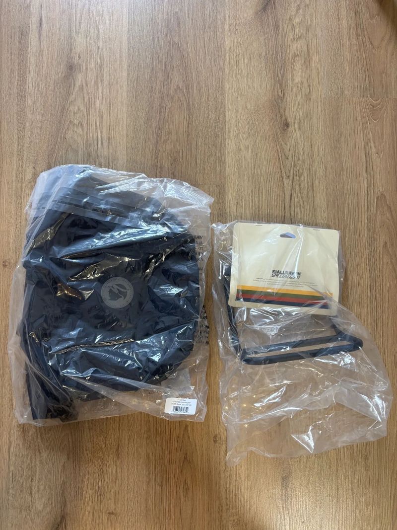 Taška na řidítka Specialized / Fjällräven Handlebar Rolltop Bag + Hoja Handlebar Rack - NOVÉ