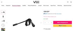 Prodám páčku na teleskopickou sedlovku BikeYoke 2X-Remote